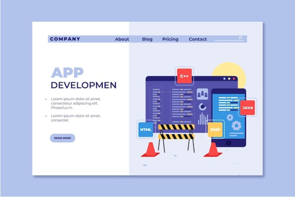 高效打造手機(jī)軟件著陸頁的應(yīng)用程序開發(fā)模板